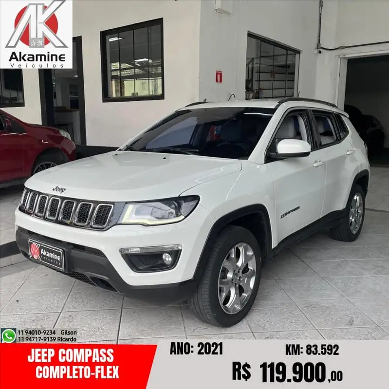 Jeep Compass 2.0 TDI Longitude 4x4 (Aut)