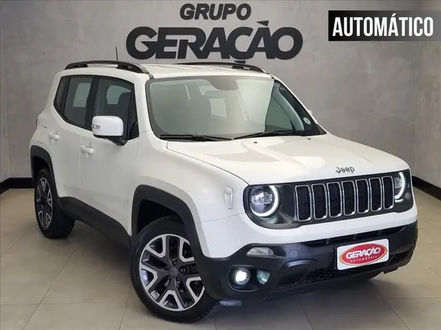 Carro Jeep Renegade 2021 Longitude 2.0 TDI 4x4 (Aut)