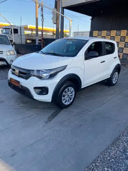 Carro Fiat Mobi 2023 Like 1.0 (Flex)