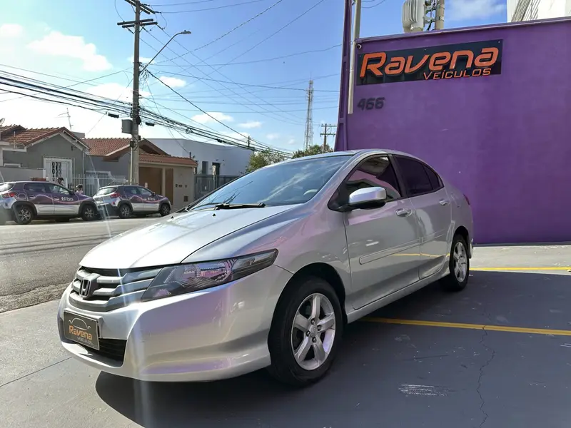 Honda City LX 1.5 CVT (Flex)