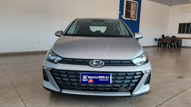 Carro Hyundai HB20 2024 Sense 1.0 (Mec.)