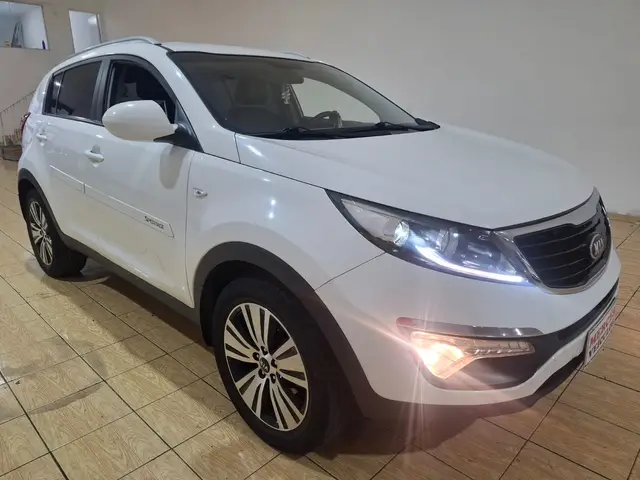 Carro Kia Sportage 2015 LX 2.0 16V (Aut) (Flex)