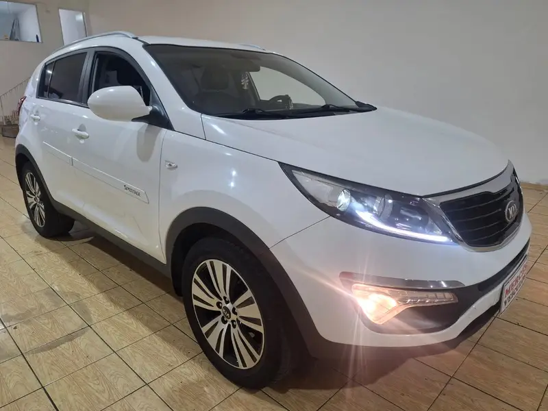 Kia Sportage LX 2.0 16V (Aut) (Flex)