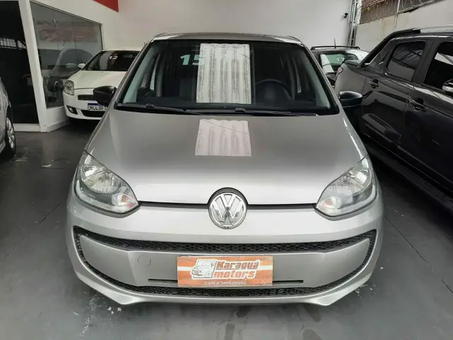 Carro Volkswagen Up! 2015 1.0 12v E-Flex take up! 2p