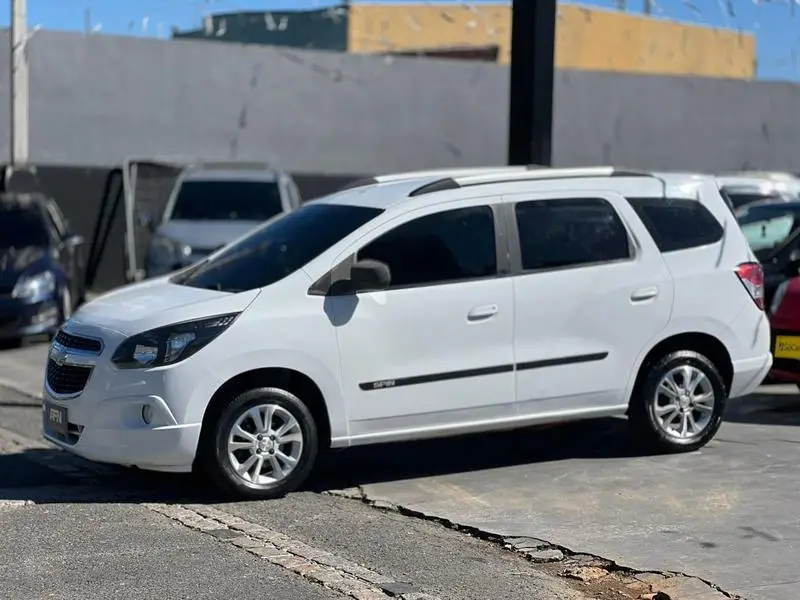 Chevrolet Spin Activ 1.8 (Flex)