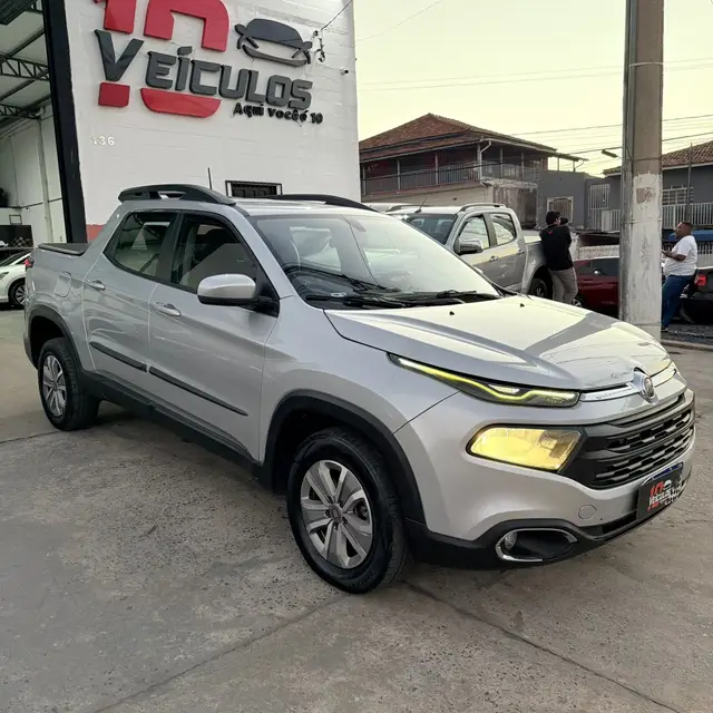 Carro Fiat Toro 2019 Freedom 1.8 AT6 4x2 (Flex)