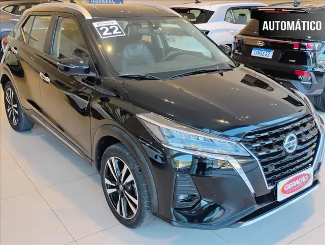 Carro Nissan Kicks 2022 Exclusive 1.6