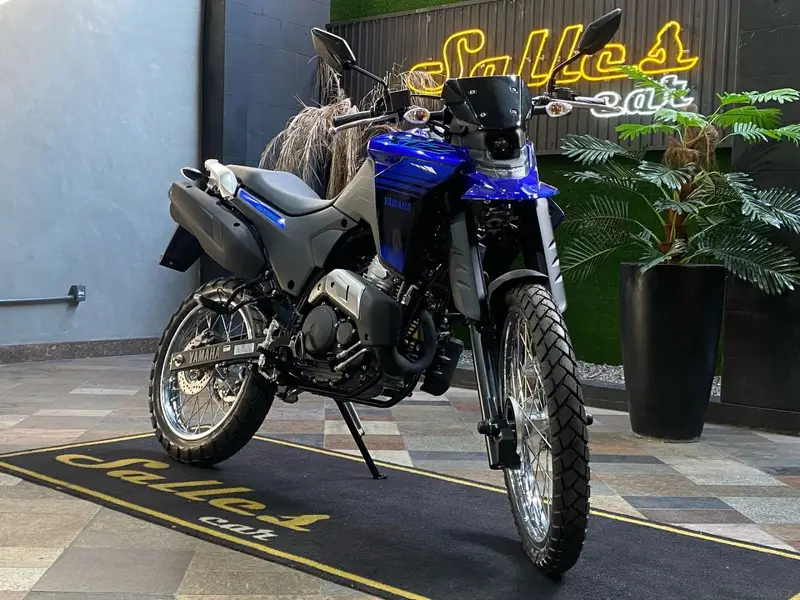 Yamaha XTZ 250 Lander Connected