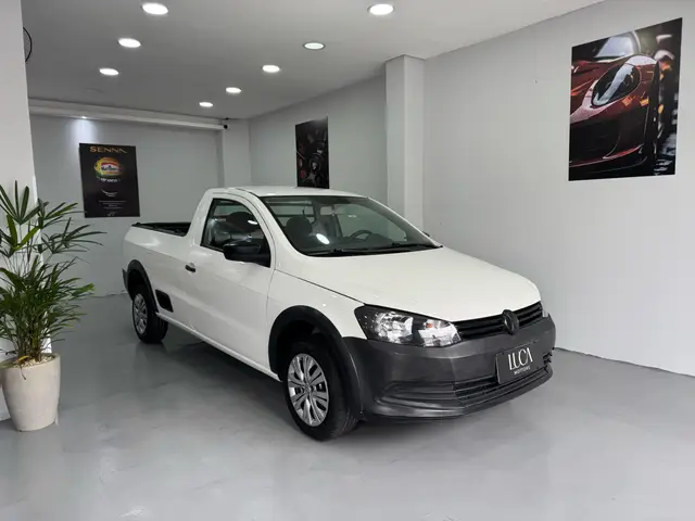 Carro Volkswagen Saveiro 2014 1.6 (Flex)