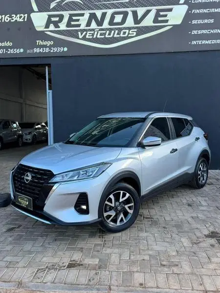 Carro Nissan Kicks 2024 Active 1.6 (Flex)