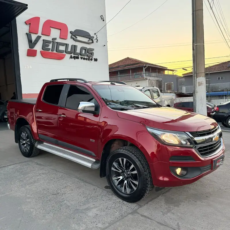 Chevrolet S10 Cabine Dupla S10 2.5 ECOTEC SIDI LTZ 4x2 (Cabine Dupla) (Aut)
