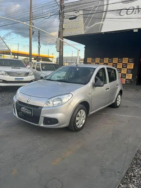Renault Sandero Authentique 1.0 16V (flex)