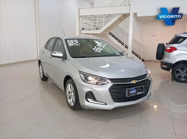 Carro Chevrolet Onix Plus 2022 1.0 Premier Turbo Flex (Aut)