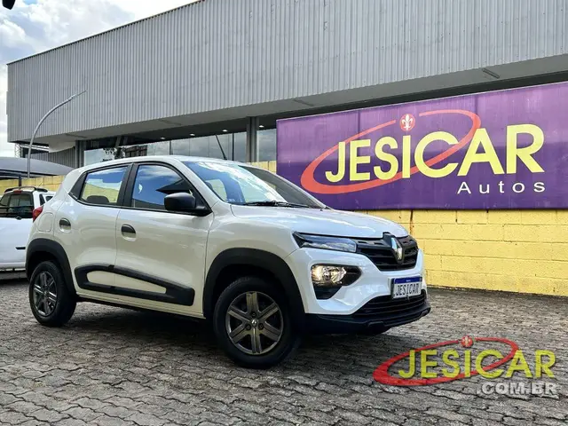 Carro Renault Kwid 2024 Zen 1.0 12v SCe (Flex)