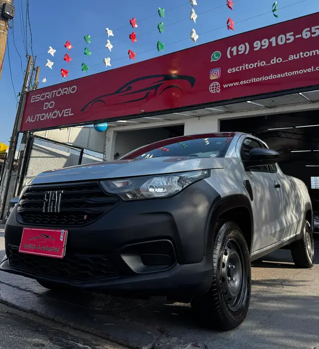 Carro Fiat Strada 2022 Endurance 1.4 CS
