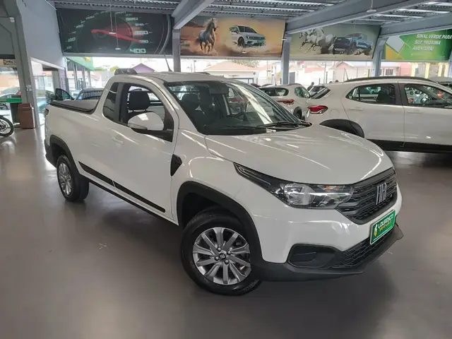 Carro Fiat Strada 2023 Freedom 1.3 CS Plus (Flex)