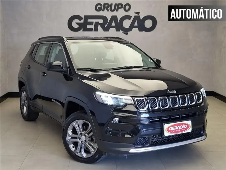 Jeep Compass Longitude 1.3 T270 (Aut) (Flex)