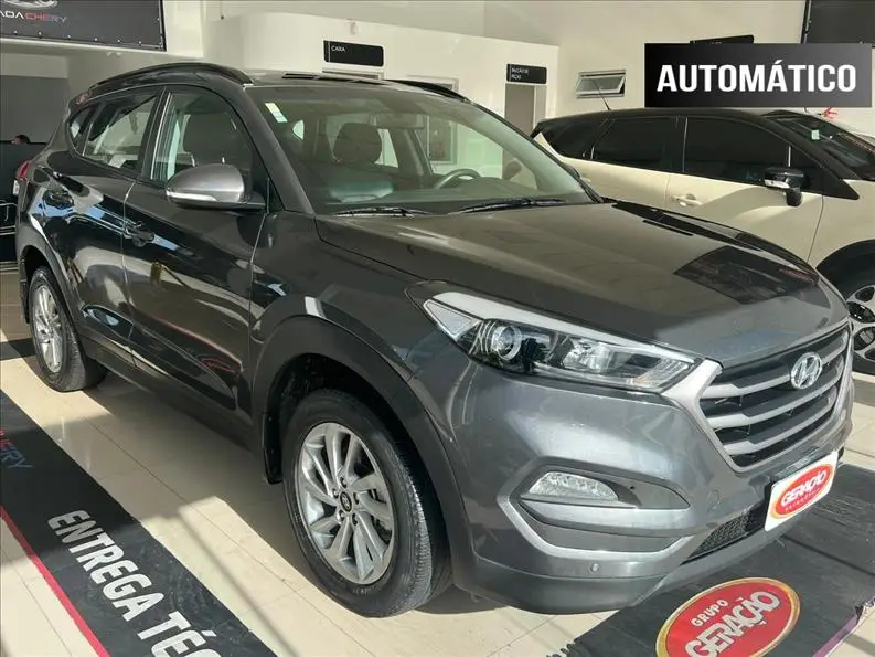 Hyundai Tucson GLS 1.6 T-GDI (Aut)