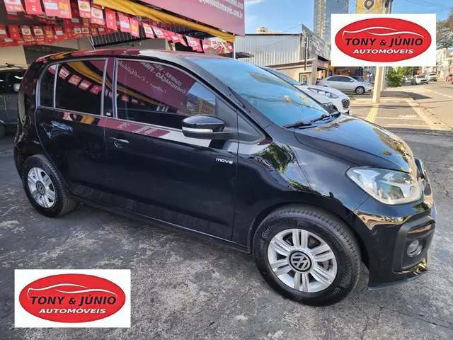 Carro Volkswagen Up! 2019 1.0 12v TSI E-Flex Move