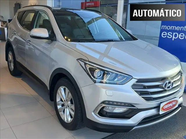 Carro Hyundai Santa Fe 2018 3.3L V6 7L 4WD