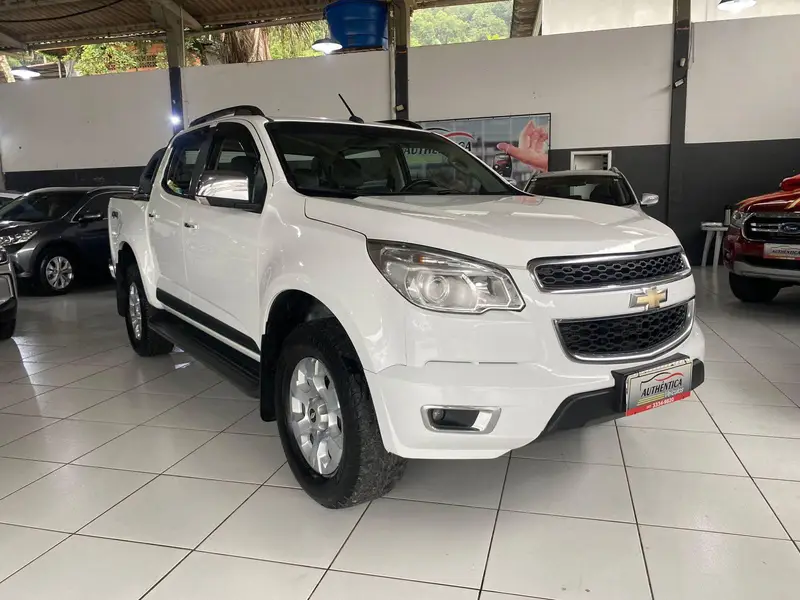 Chevrolet S10 Cabine Dupla S10 2.8 CTDI LTZ 4WD (Cabine Dupla) (Aut)