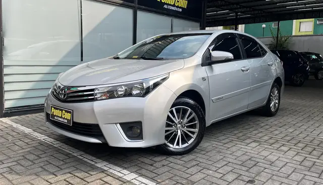 Carro Toyota Corolla 2016 1.8 GLi (Aut.)