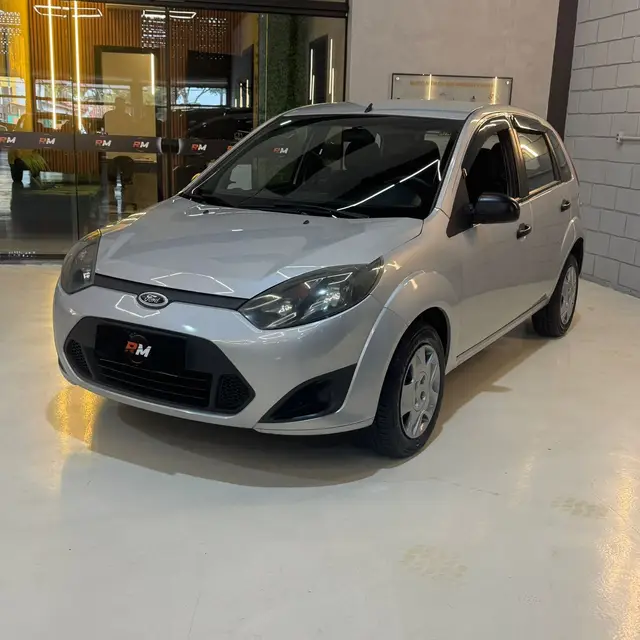 Carro Ford Fiesta Hatch 2012 1.0 (Flex)
