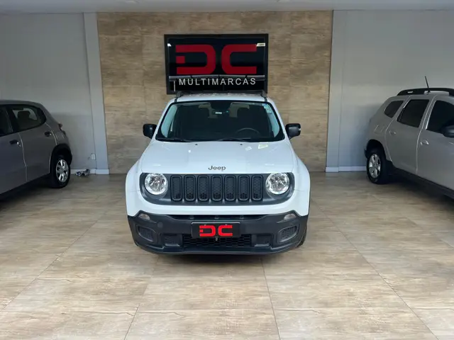 Carro Jeep Renegade 2018 1.8 (Aut) (Flex)