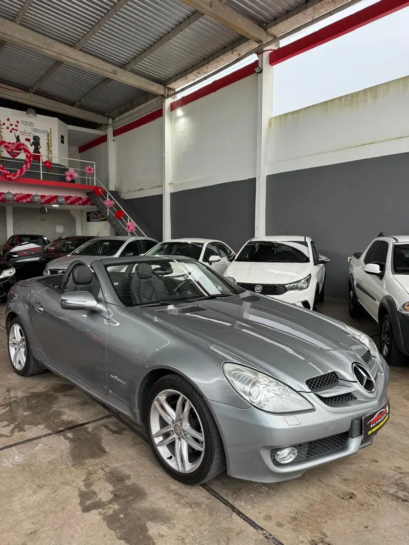 Mercedes-Benz Classe SLK SLK 200 K 1.8 16V