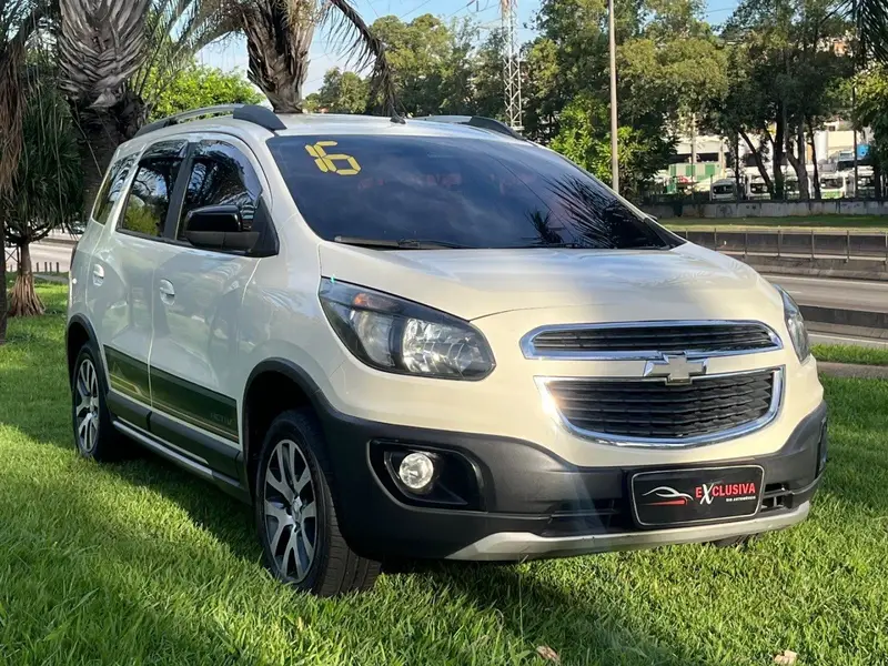 Chevrolet Spin Activ 1.8 (Flex) (Aut)