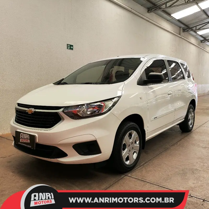 Chevrolet Spin LS 1.8 5S (Flex)