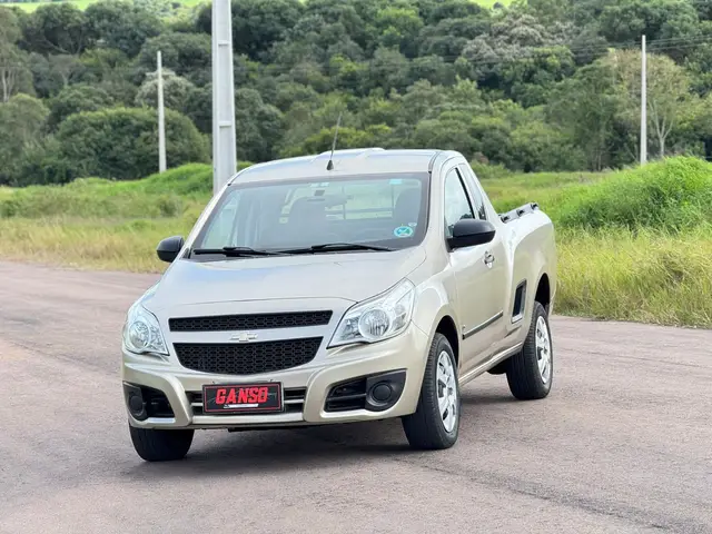 Carro Chevrolet Montana 2012 LS 1.4 (Flex)