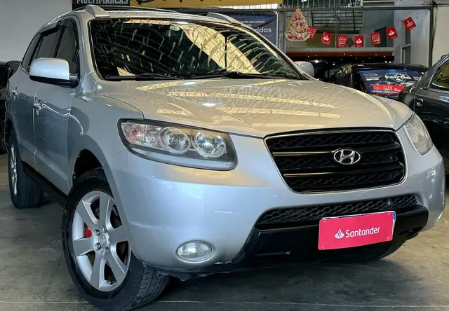 Carro Hyundai Santa Fe 2008 GLS 2.7 V6 4x4