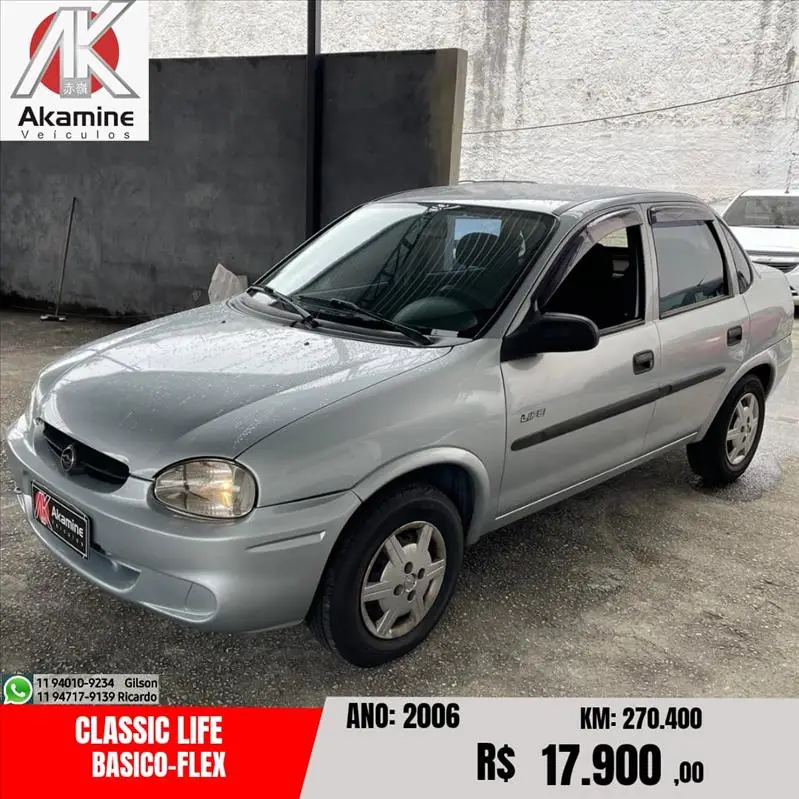 Chevrolet Classic Corsa Sedan  Life 1.0 (Flex)