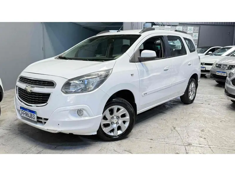 Chevrolet Spin LTZ 7S 1.8 (Flex) (Aut)