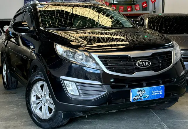 Carro Kia Sportage 2012 LX 2.0 4X2 (Flex) P575