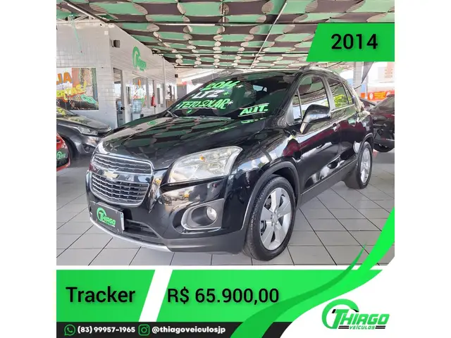 Carro Chevrolet Tracker 2014 LTZ 1.8 16v Ecotec (Aut) (Flex)