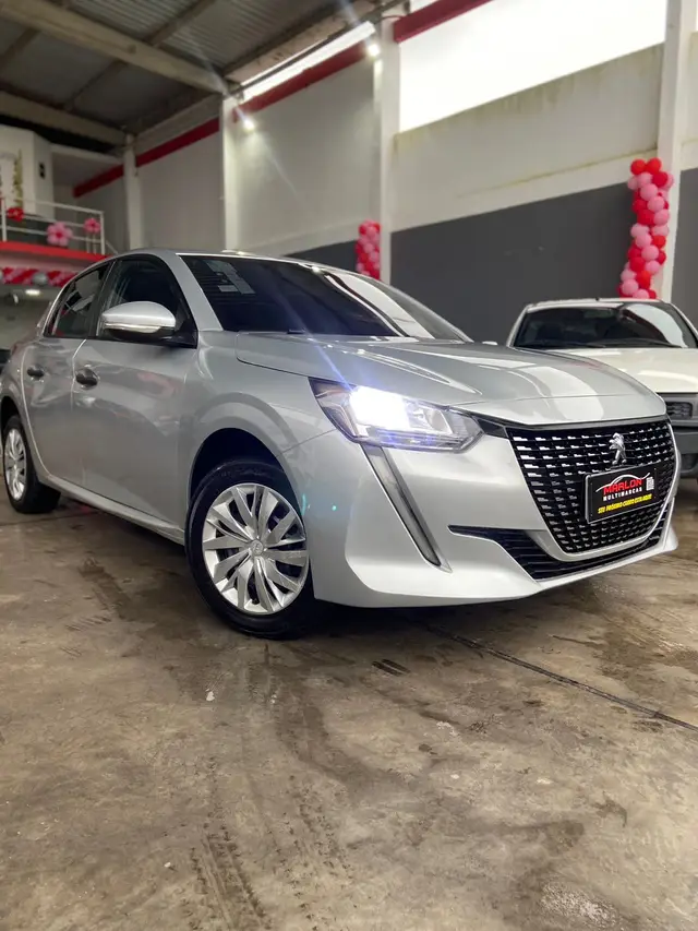 Carro Peugeot 208 2021 Like 1.6 (Flex)