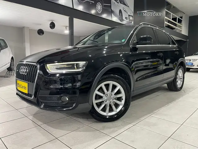 Carro Audi Q3 2015 2.0 TFSI Ambition S Tronic Quattro