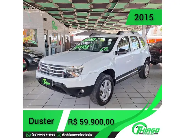 Carro Renault Duster 2015 Outdoor 1.6 16V (Flex)