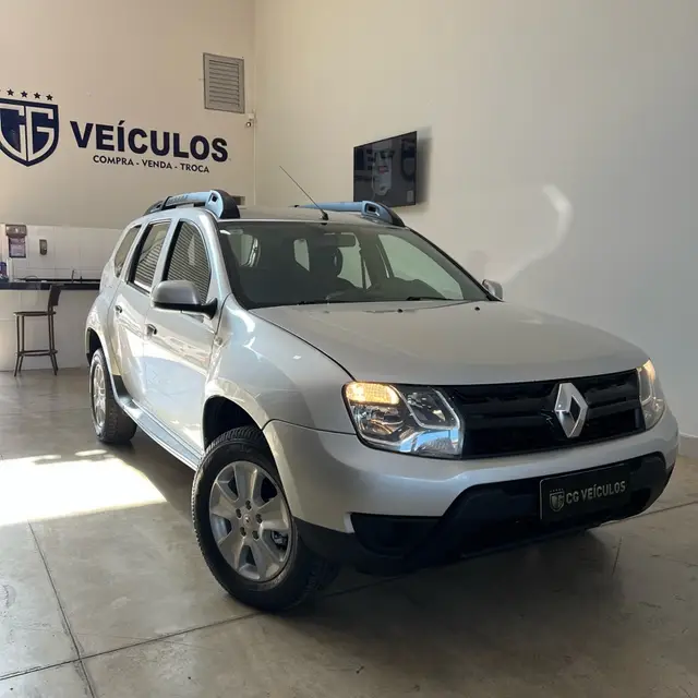 Carro Renault Duster 2016 1.6 16V Expression (Flex)