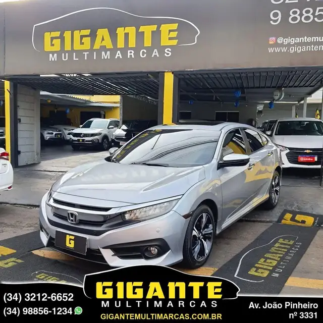 Carro Honda Civic 2017 Touring 1.5 Turbo CVT