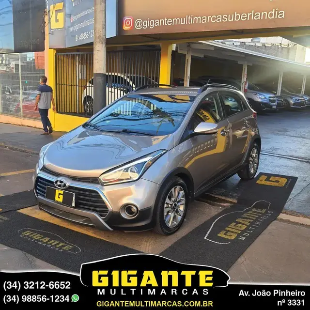 Carro Hyundai HB20X 2016 Premium 1.6 (Aut) (Flex)