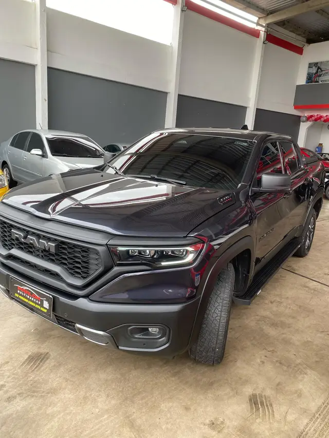 Carro RAM Rampage 2024 Rebel 2.0 Turbodiesel