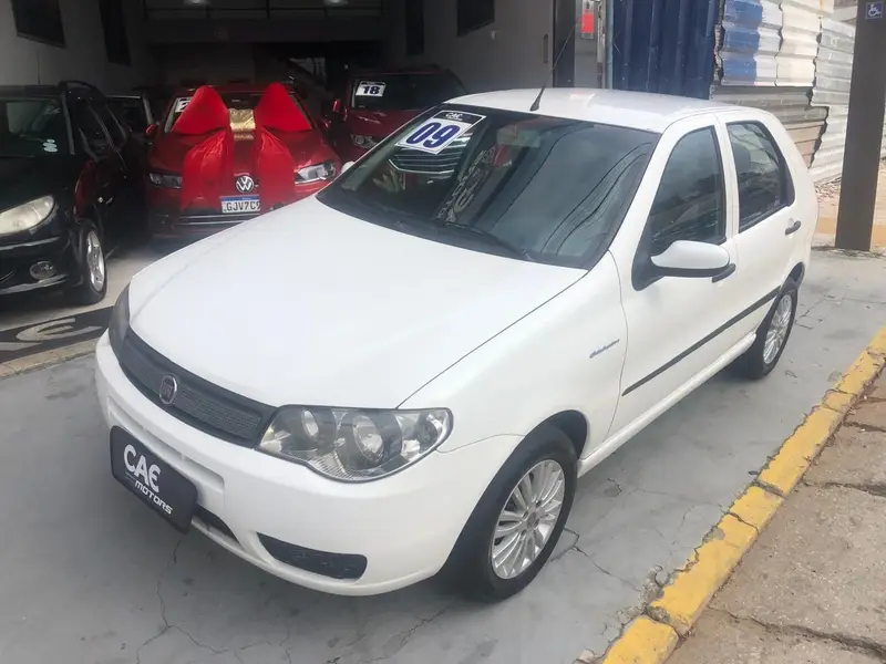Fiat Palio Fire 1.0 8V (Flex) 4p