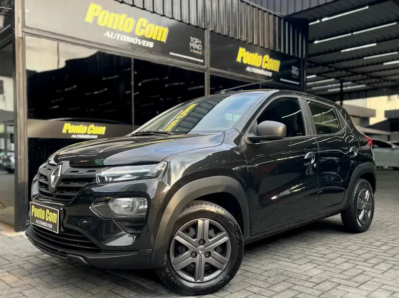 Renault Kwid Zen 1.0 12v SCe (Flex)