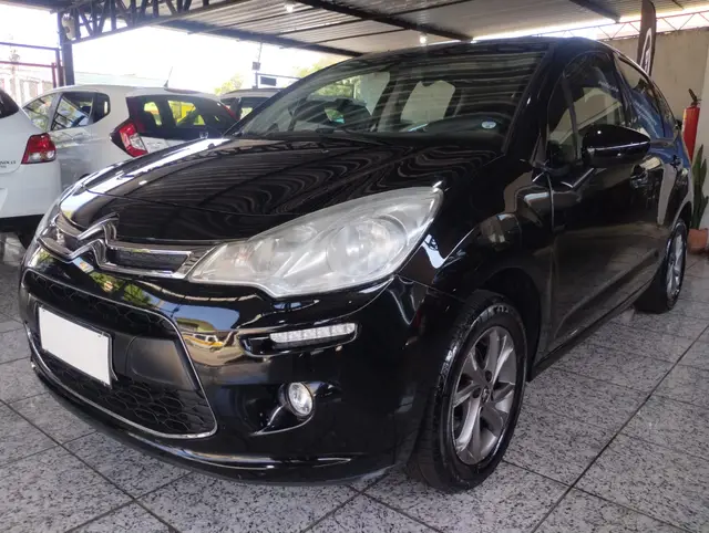 Carro Citroën C3 2015 Tendance 1.6 VTI 120 (Flex) (Aut)