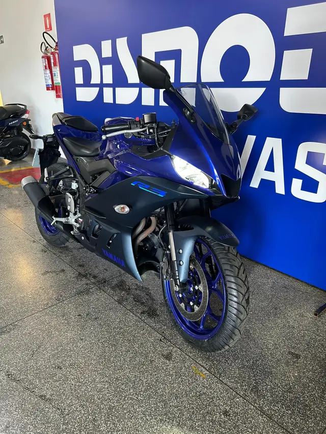 Moto Yamaha YZF R3 2024 ABS