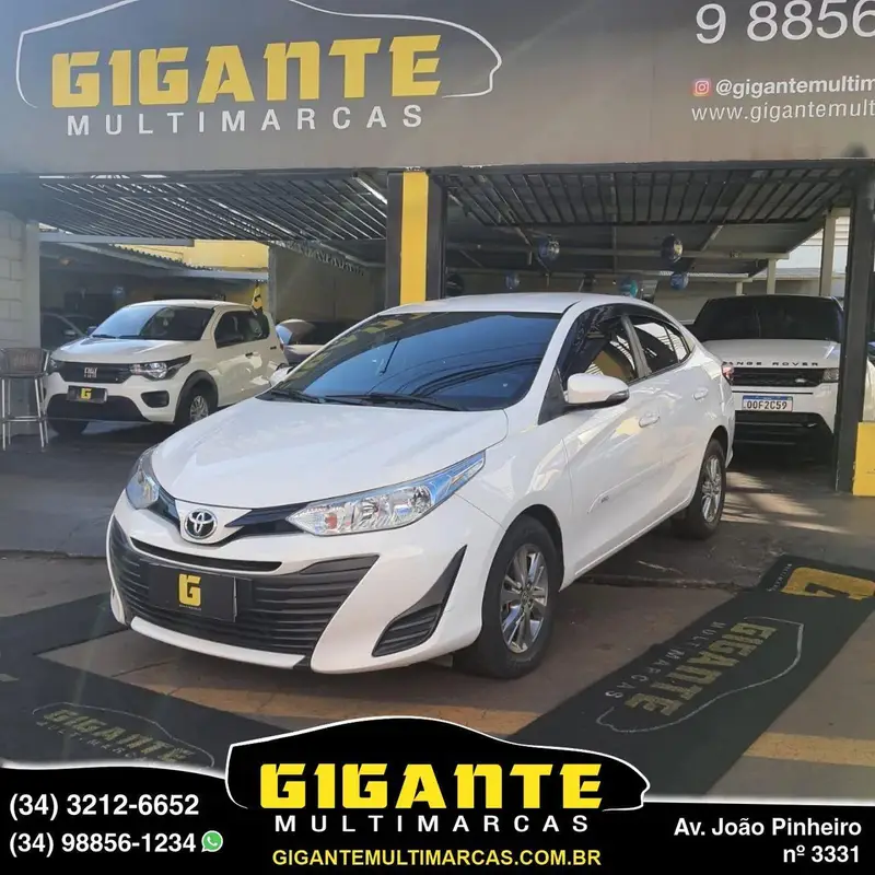 Toyota Yaris Sedan 1.5 XL Plus Connect CVT (Flex)