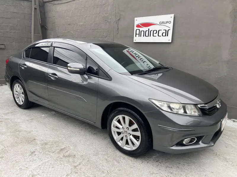 Honda Civic New  LXR 2.0 i-VTEC (Aut) (Flex)